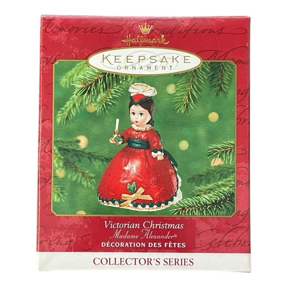 Hallmark Other - Victorian Christmas Madame Alexander 6th In Series Hallmark Keepsake Ornament